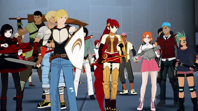 Illustration for article titled RWBY’s Third Season Brings Grimm Fairytale Darkness